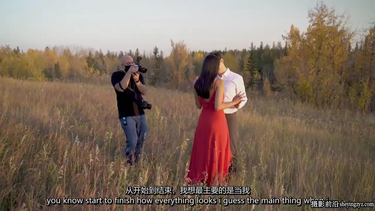 婚礼摄影师Gabe McClintock旅拍婚礼摄影及后期教程全6集-中英字幕