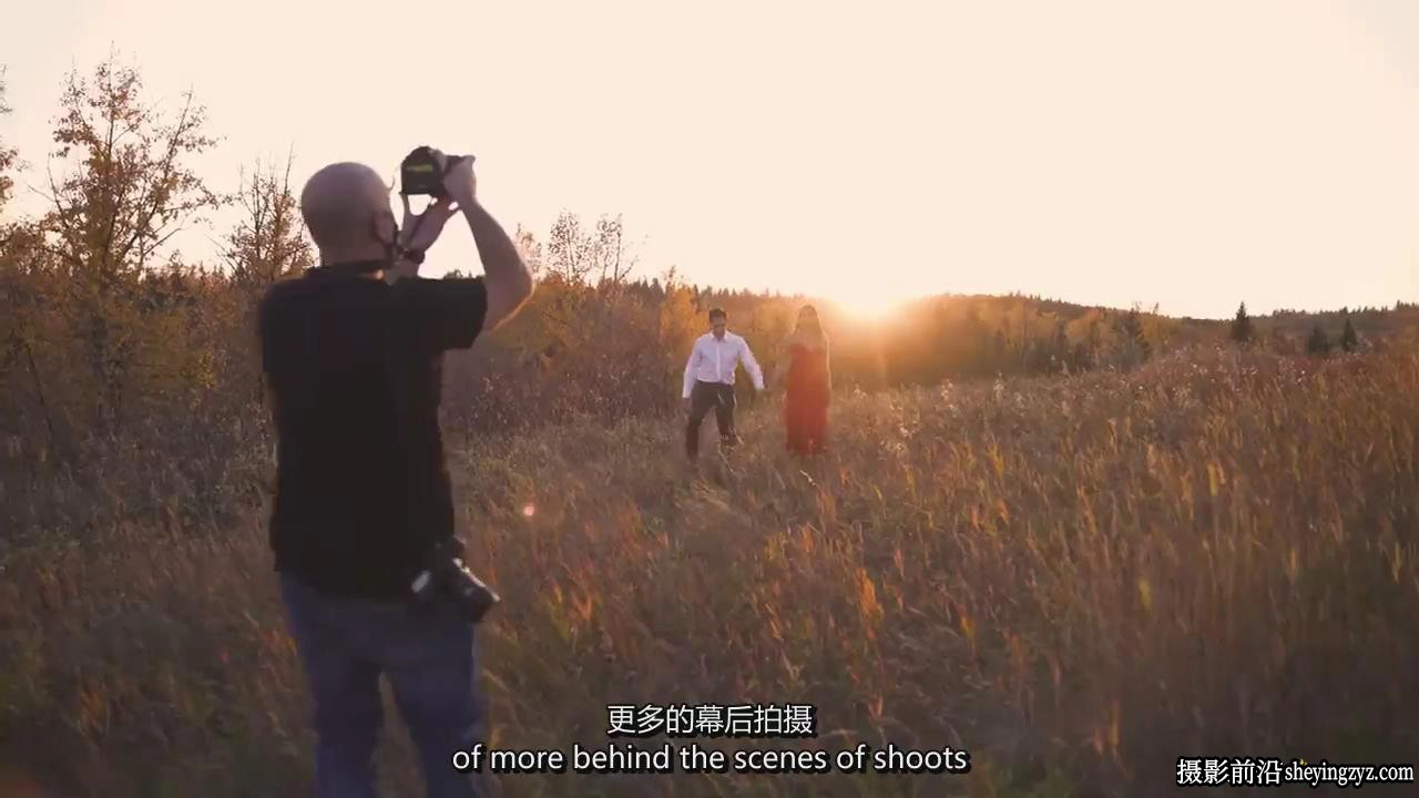 婚礼摄影师Gabe McClintock旅拍婚礼摄影及后期教程全6集-中英字幕