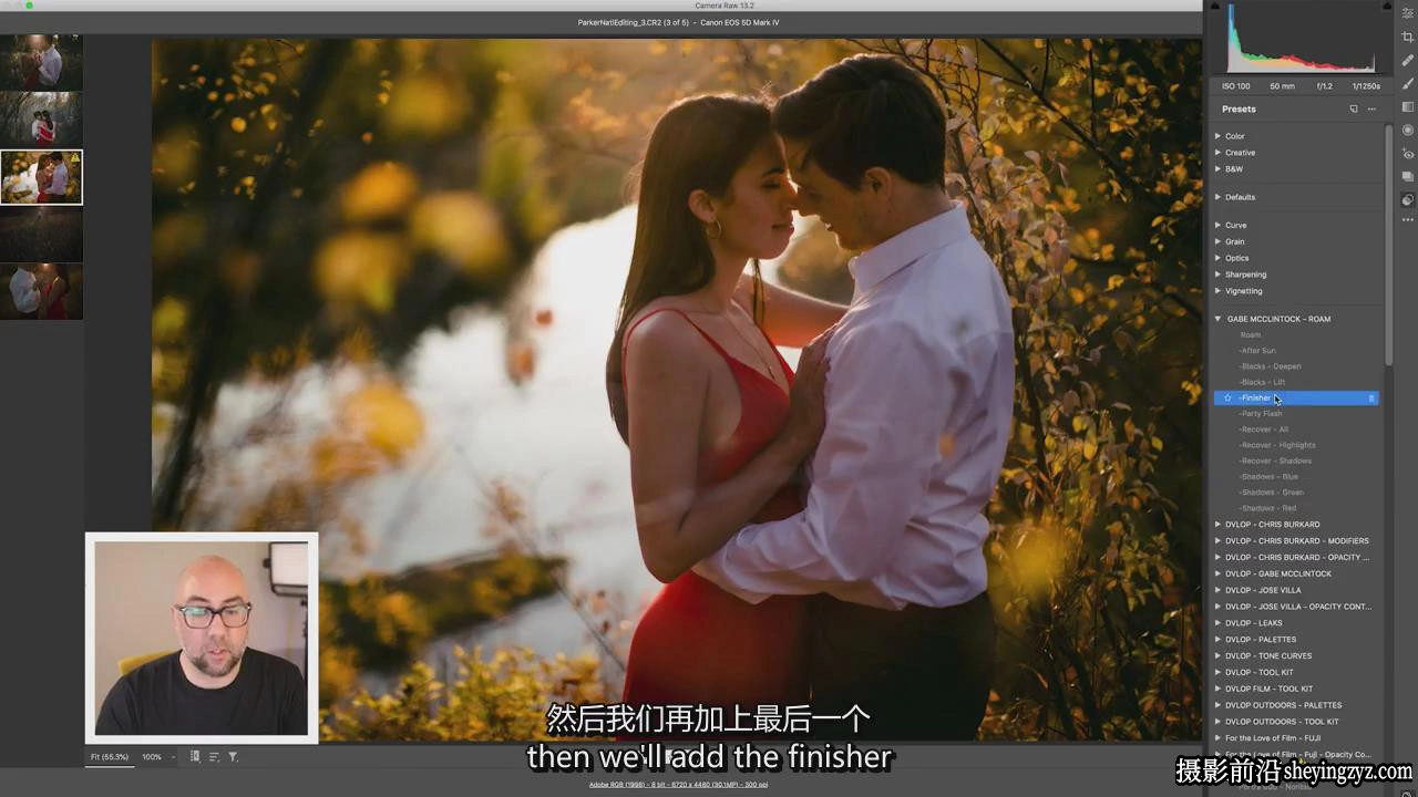 婚礼摄影师Gabe McClintock旅拍婚礼摄影及后期教程全6集-中英字幕
