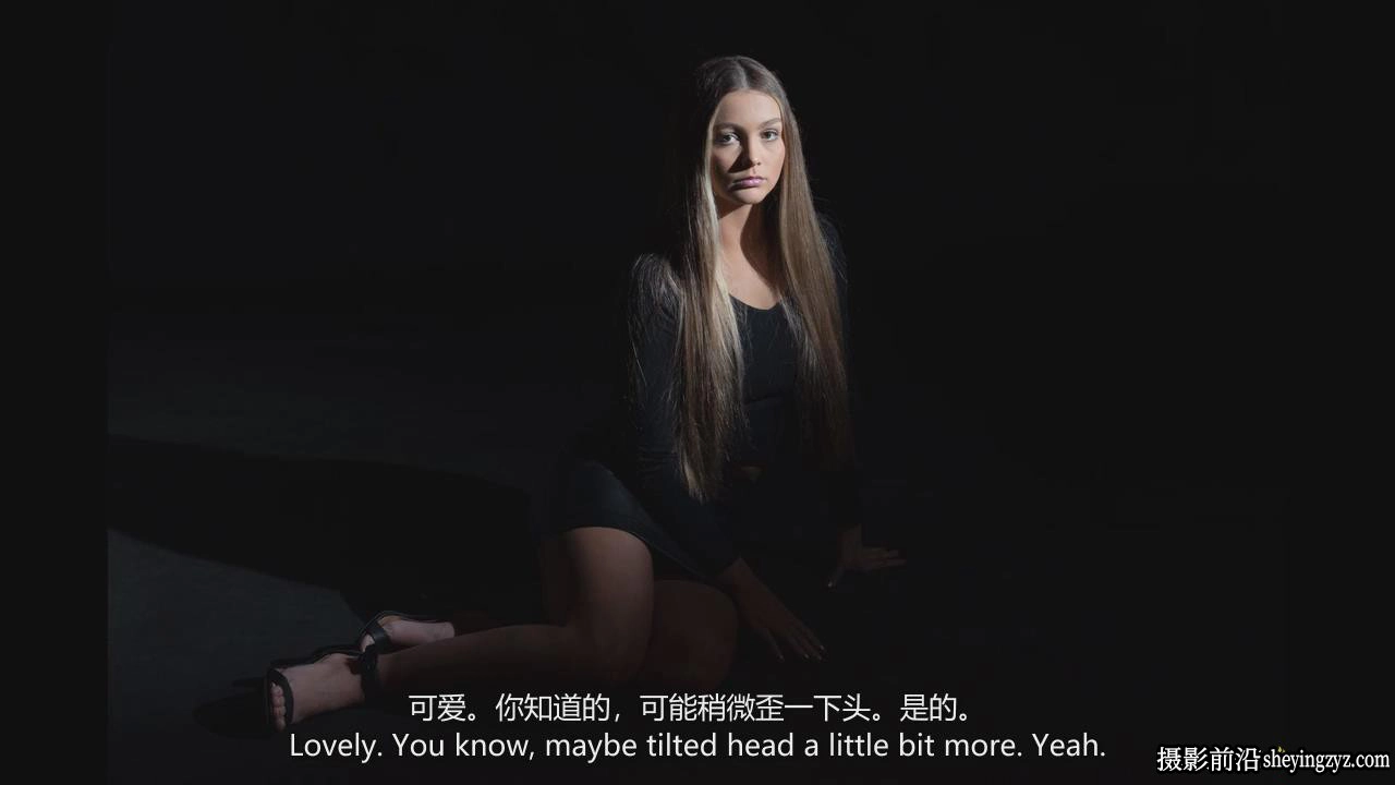 摄影师Warren Marshall弱光环境情绪电影人像摄影布光教程-中英字幕