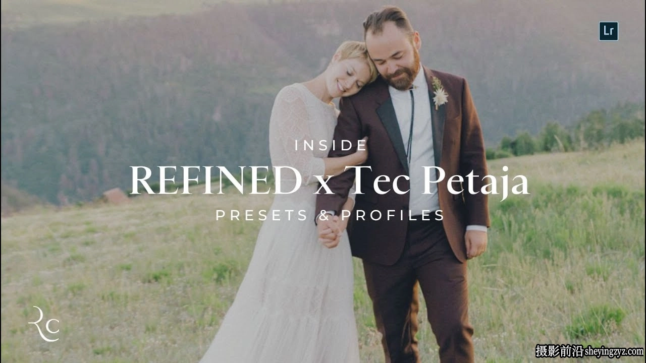 婚礼人像胶片柯达胶片Lightroom预设 REFINED x Tec Petaja Presets