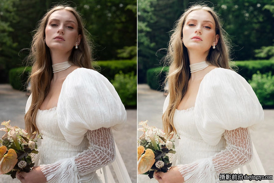 婚礼人像胶片柯达胶片Lightroom预设 REFINED x Tec Petaja Presets