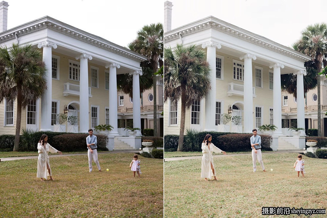 婚礼人像胶片柯达胶片Lightroom预设 REFINED x Tec Petaja Presets