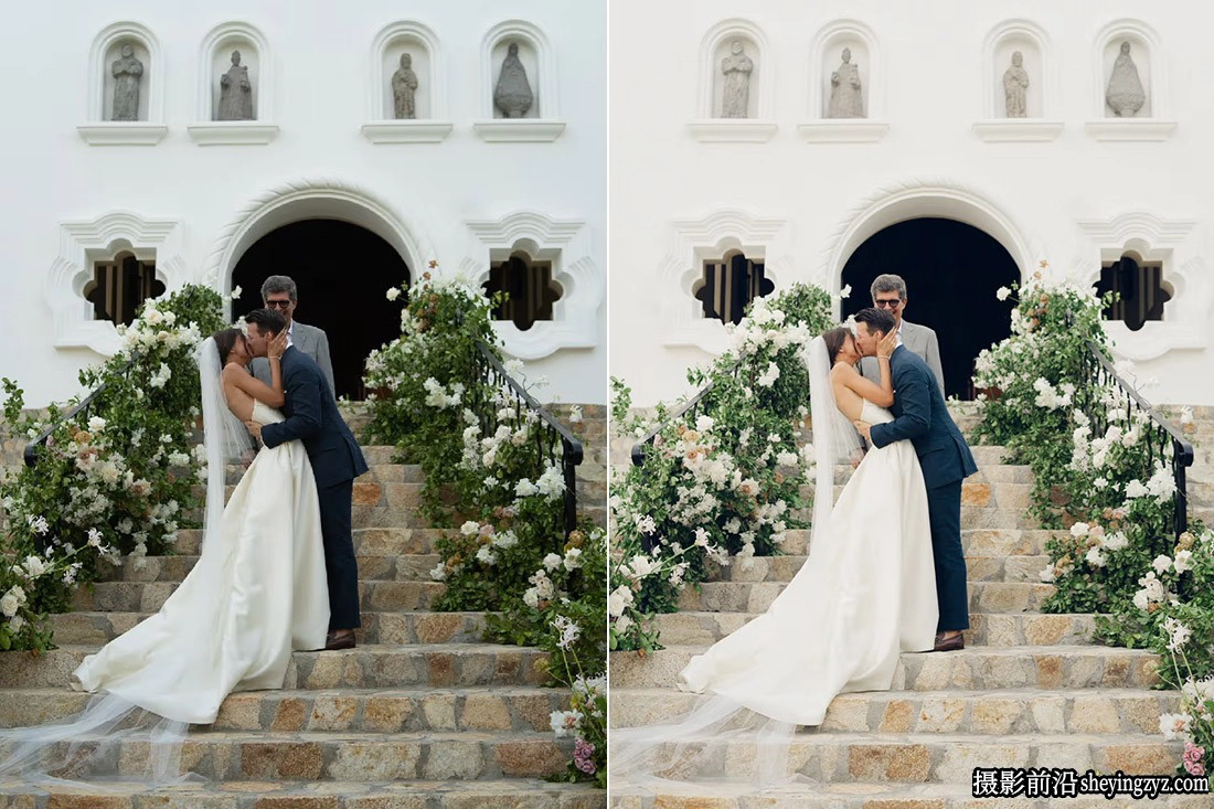 婚礼人像胶片柯达胶片Lightroom预设 REFINED x Tec Petaja Presets