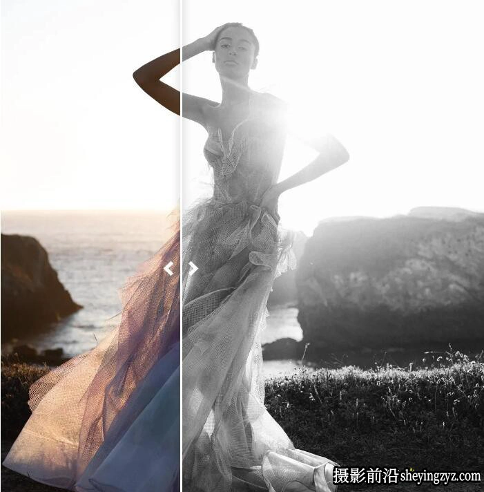 经典黑白电影胶片大师LR预设 REFINED x KT MERRY- BW PRESETS