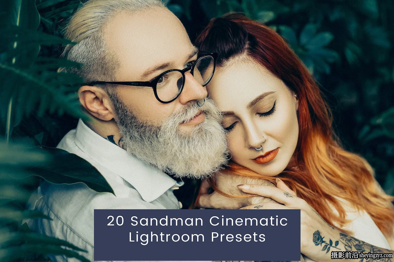 20种现代色彩电影色彩lr预设 Sandman Cinematic Lightroom Presets