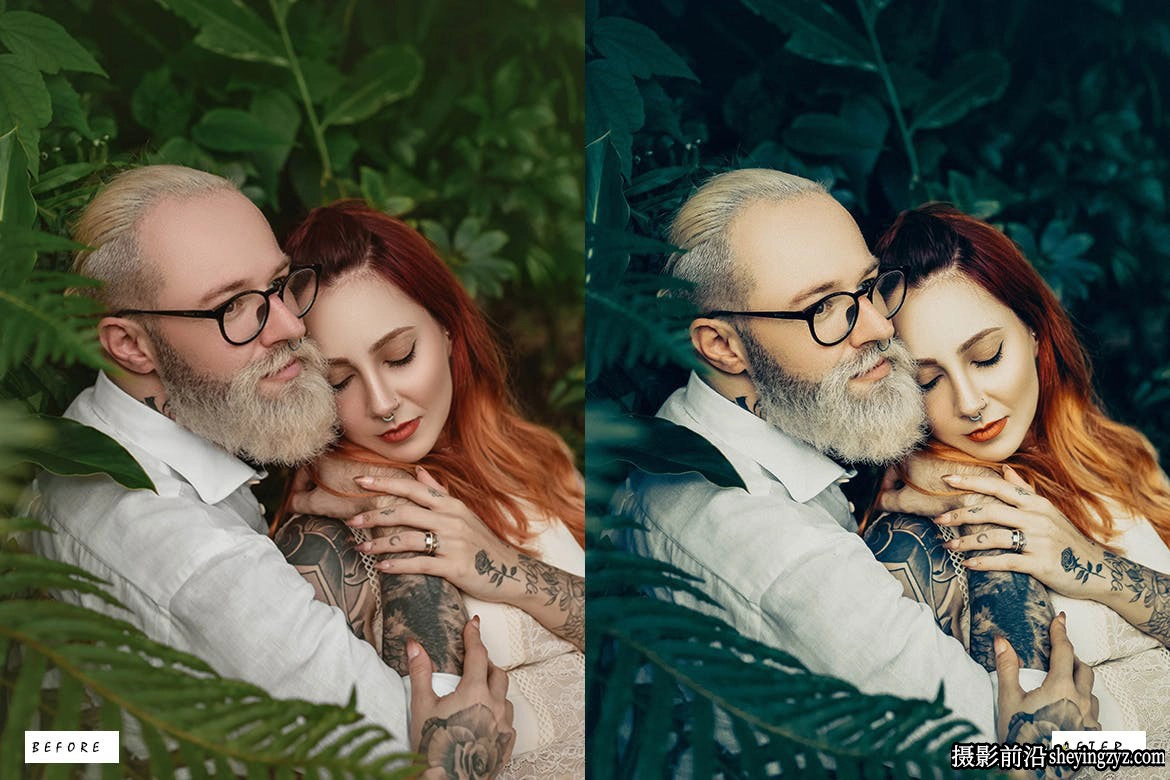 20种现代色彩电影色彩lr预设 Sandman Cinematic Lightroom Presets