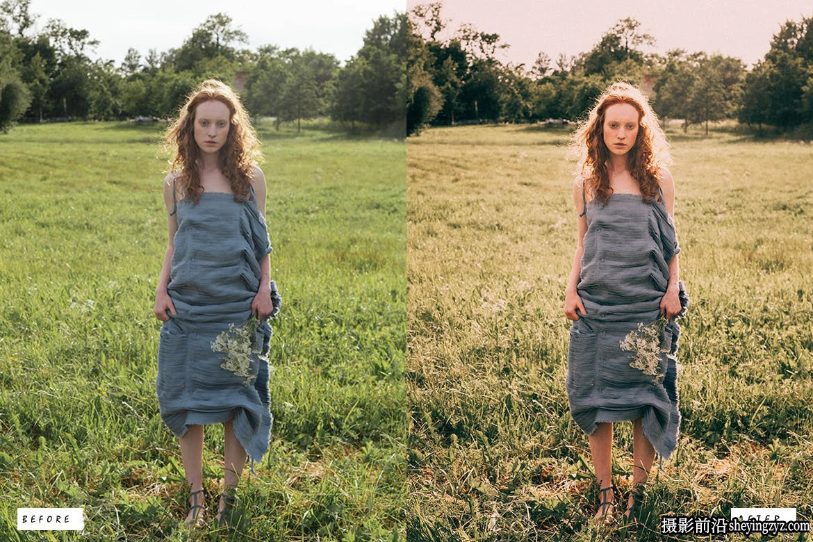 20种现代色彩电影色彩lr预设 Sandman Cinematic Lightroom Presets
