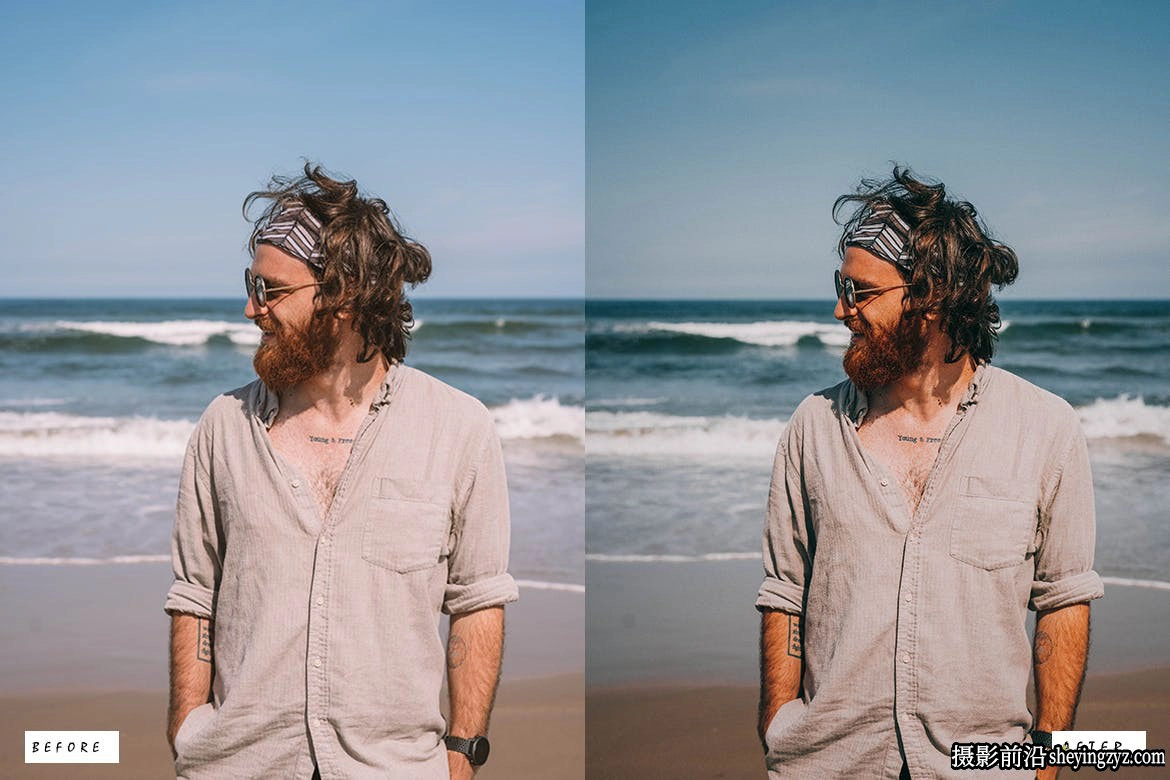 20种现代色彩电影色彩lr预设 Sandman Cinematic Lightroom Presets