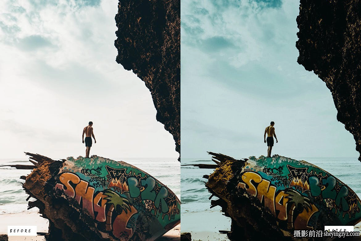 20种现代色彩电影色彩lr预设 Sandman Cinematic Lightroom Presets