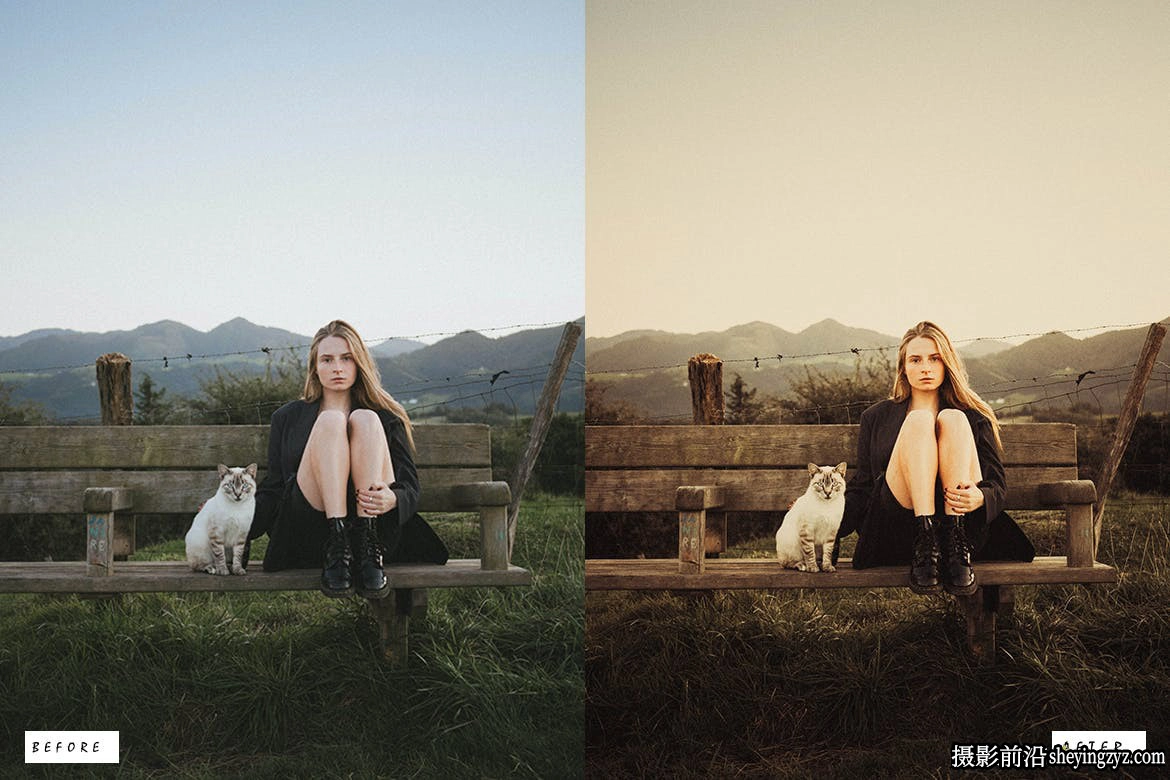 20种现代色彩电影色彩lr预设 Sandman Cinematic Lightroom Presets