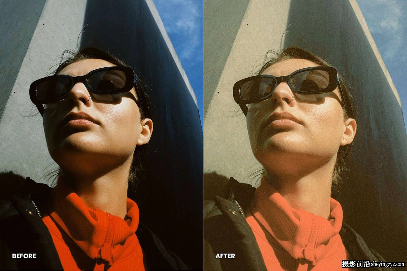90年代电影胶片lr预设及手机lr预设 90s Look Lightroom Presets