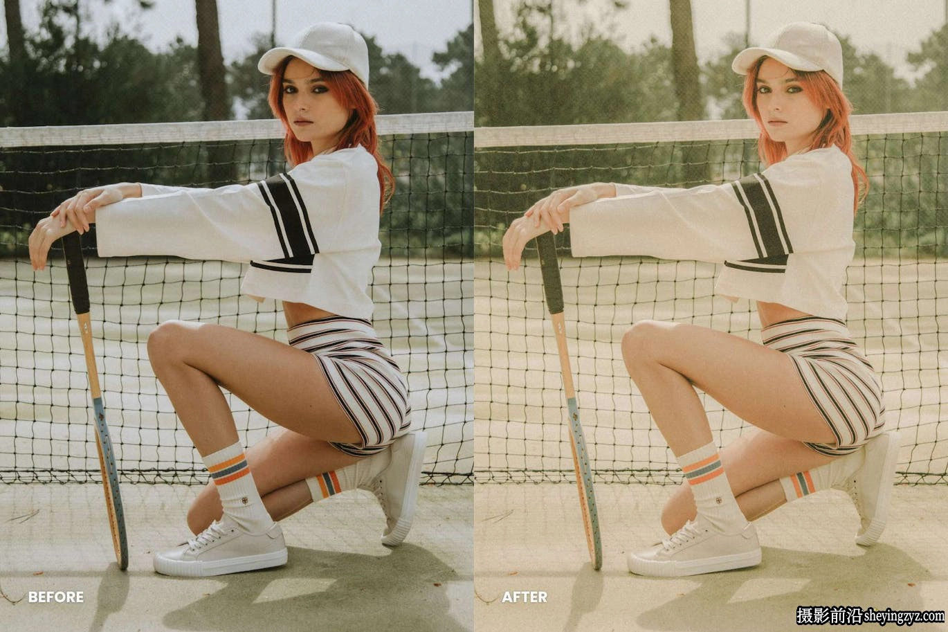 90年代电影胶片lr预设及手机lr预设 90s Look Lightroom Presets