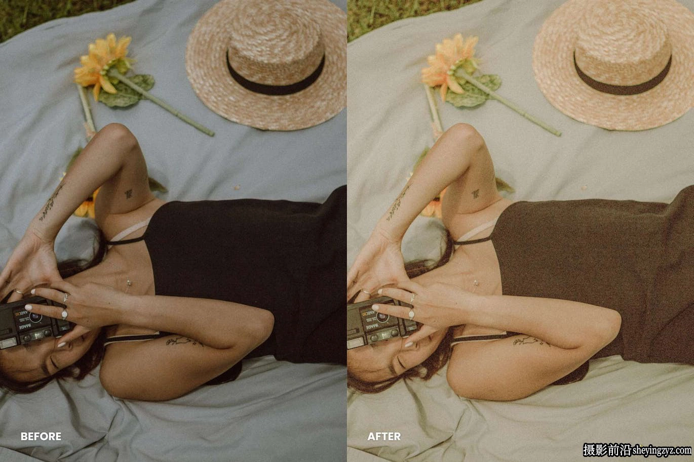 90年代电影胶片lr预设及手机lr预设 90s Look Lightroom Presets