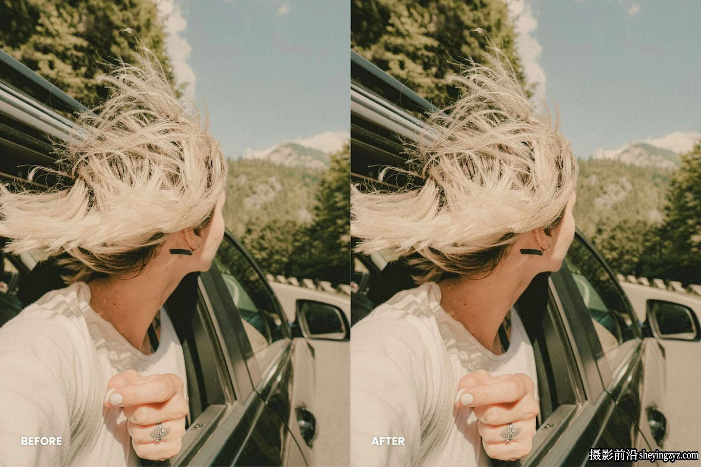 90年代电影胶片lr预设及手机lr预设 90s Look Lightroom Presets