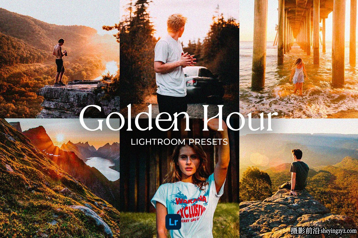 最佳黄金时段逆光人像手机版LR预设 Golden Hour Lightroom Presets