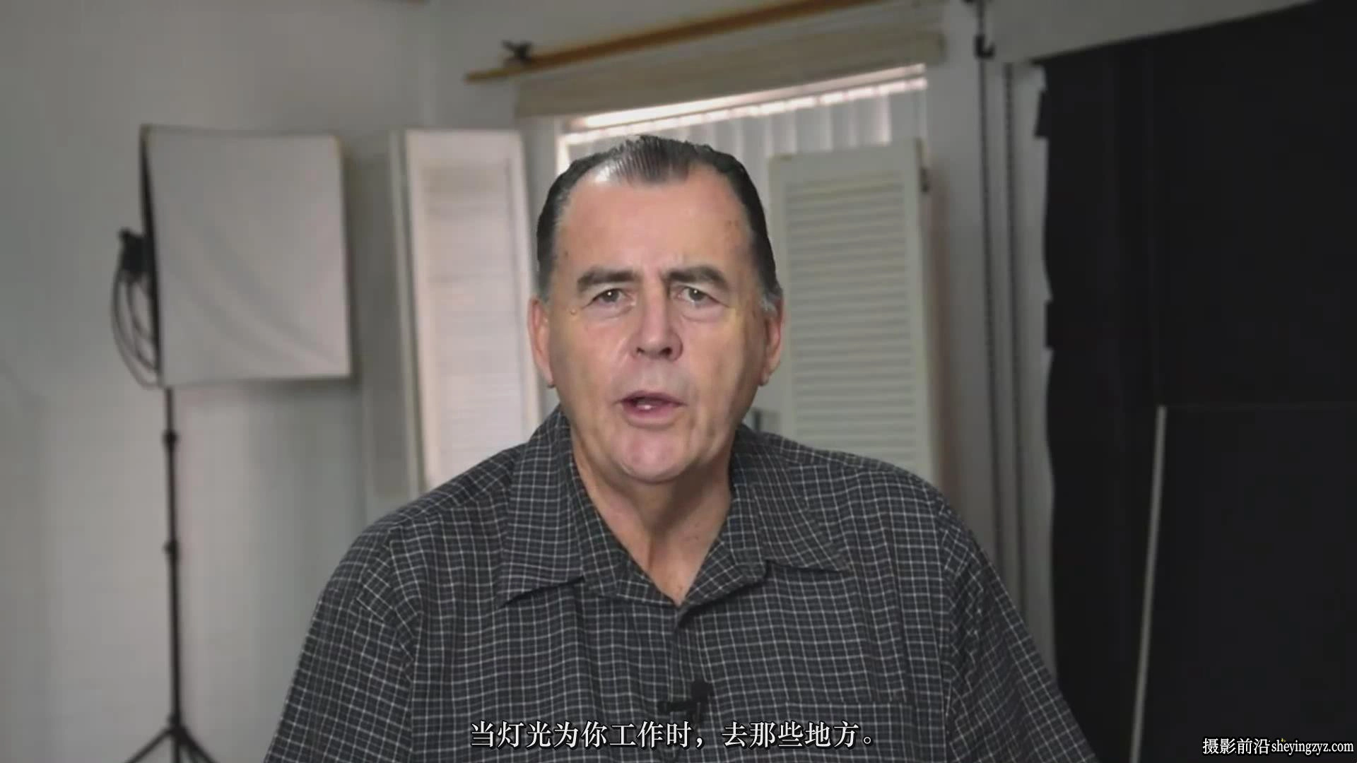 摄影师Warren Marshall掌握人像摄影最佳拍摄地点与光线-中文字幕