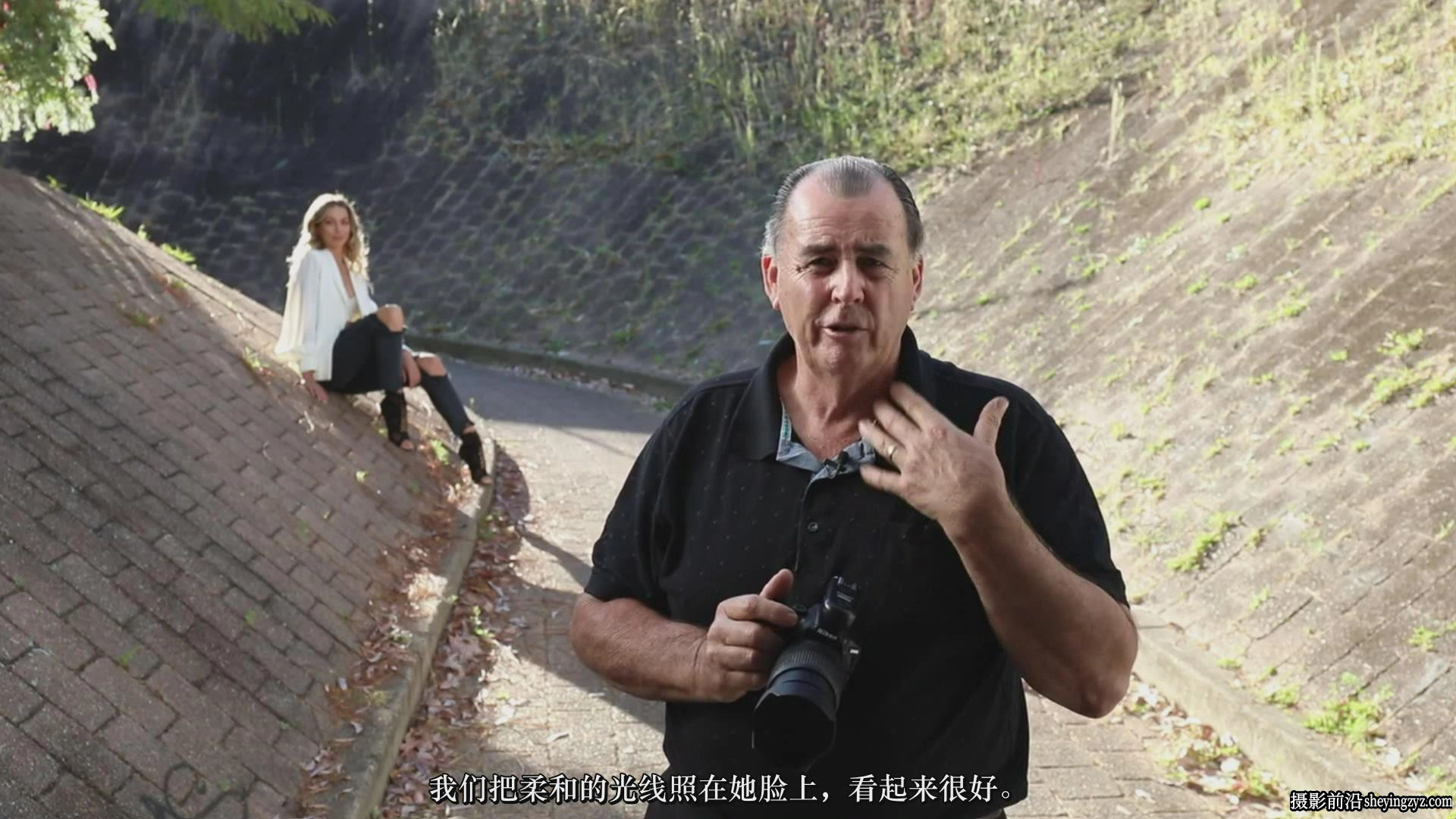 摄影师Warren Marshall掌握人像摄影最佳拍摄地点与光线-中文字幕