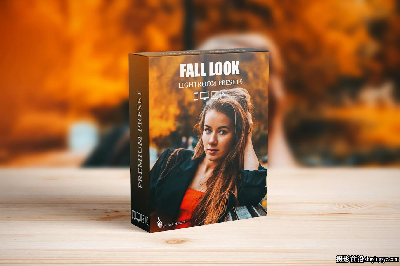最佳秋季图像后期调色Llr预设及手机版lr预设 Best FALL PRESETS