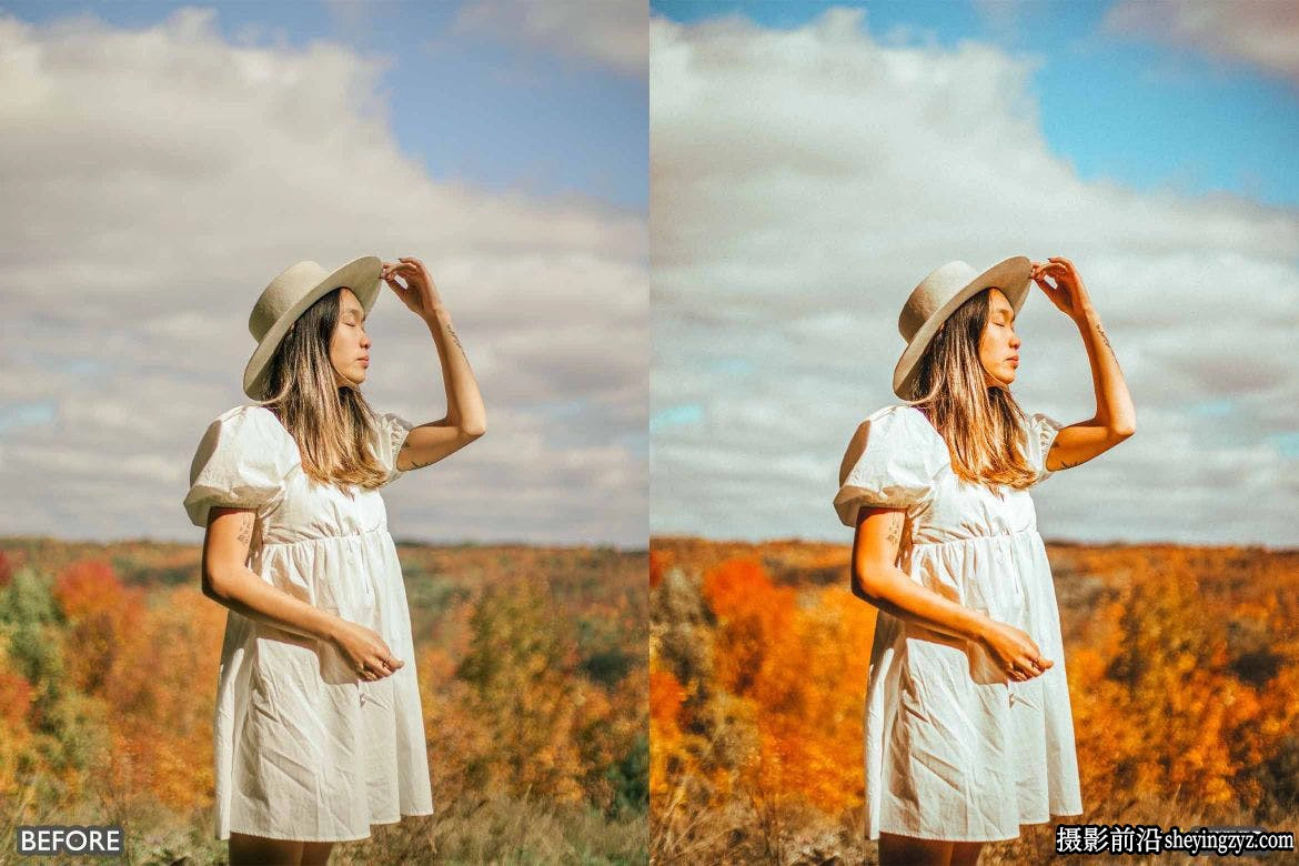 最佳秋季图像后期调色Llr预设及手机版lr预设 Best FALL PRESETS