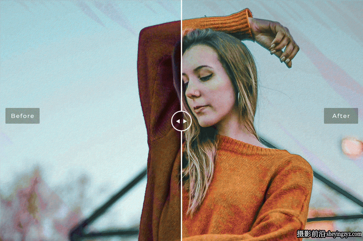 青橙色电影风光人像lr预设 Orange and Teal - Lightroom Presets