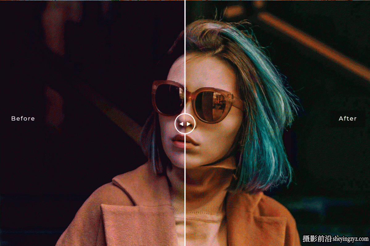 青橙色电影风光人像lr预设 Orange and Teal - Lightroom Presets
