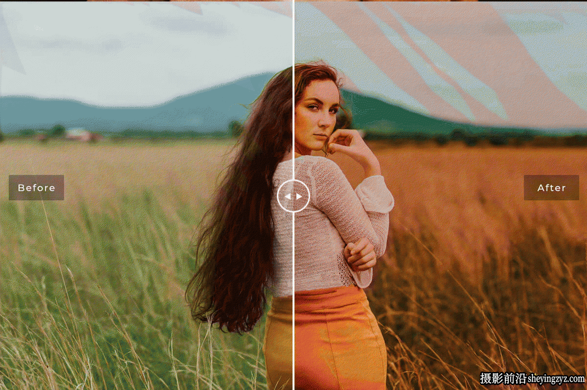 青橙色电影风光人像lr预设 Orange and Teal - Lightroom Presets