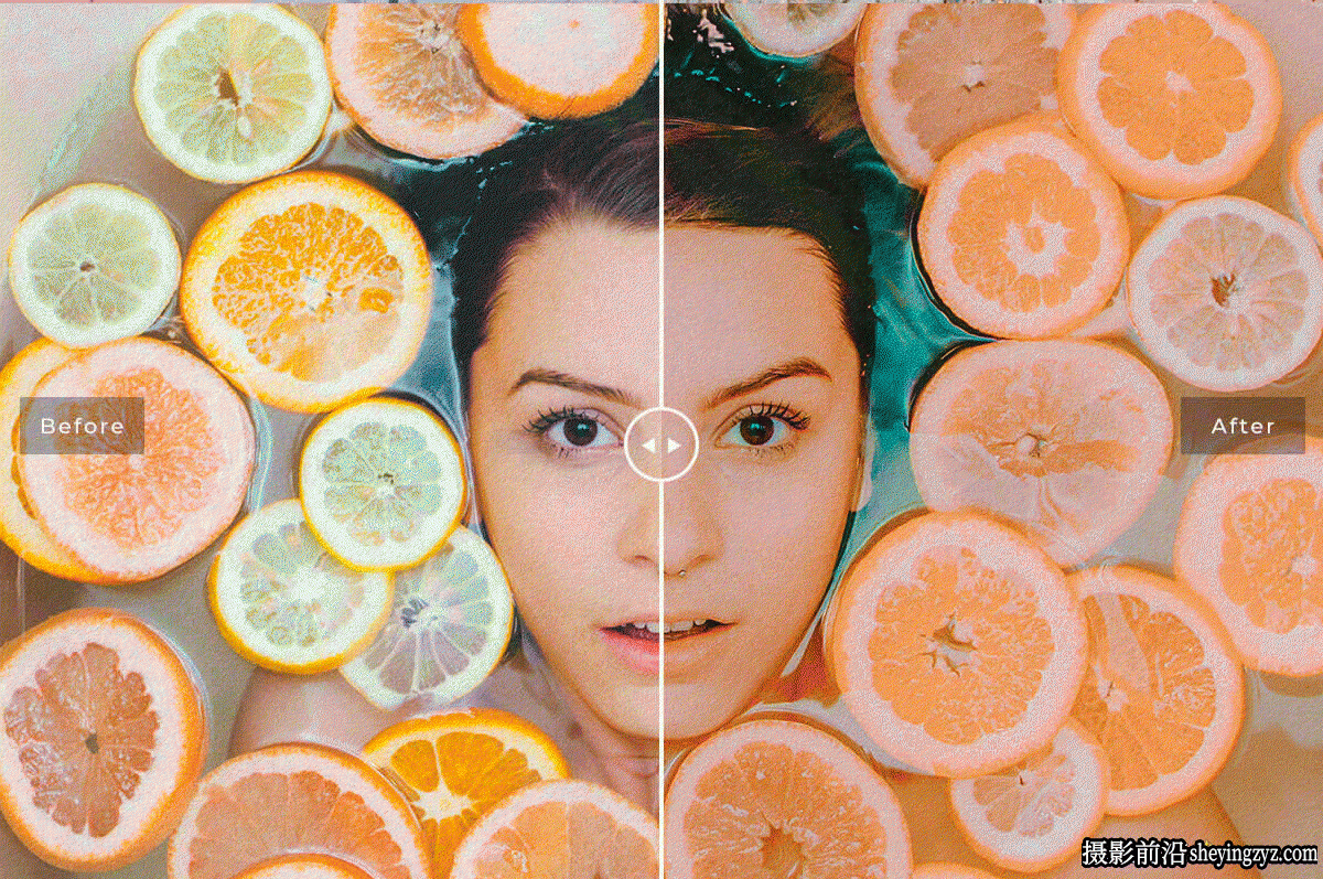 青橙色电影风光人像lr预设 Orange and Teal - Lightroom Presets