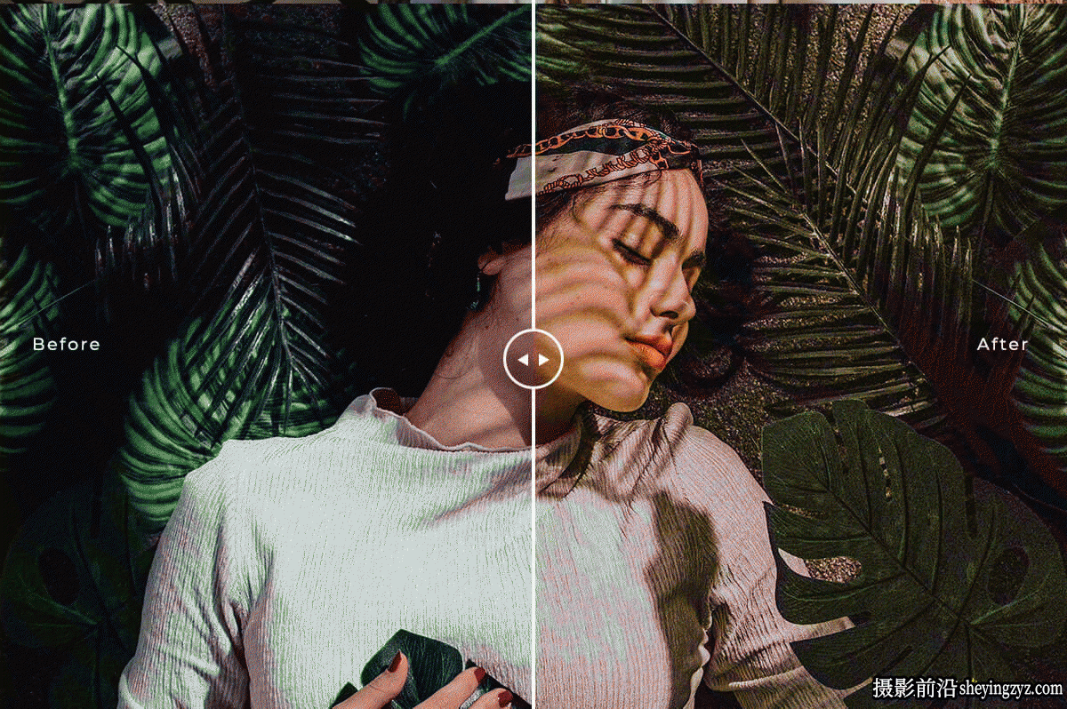 青橙色电影风光人像lr预设 Orange and Teal - Lightroom Presets