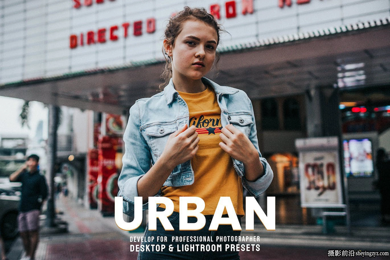 10种街头摄影人像Lr预设及手机版lr预设 Urban -Lightroom Presets