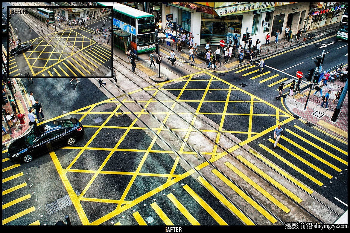 10种街头摄影人像Lr预设及手机版lr预设 Urban -Lightroom Presets