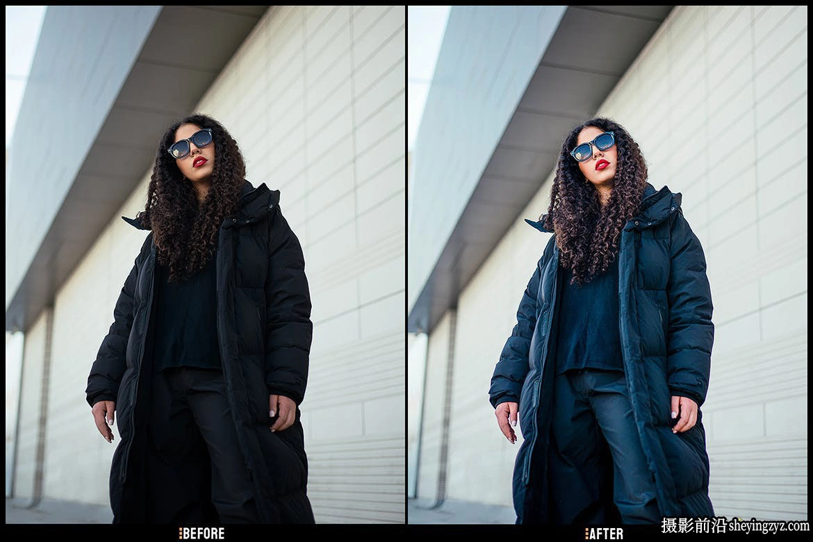 10种街头摄影人像Lr预设及手机版lr预设 Urban -Lightroom Presets