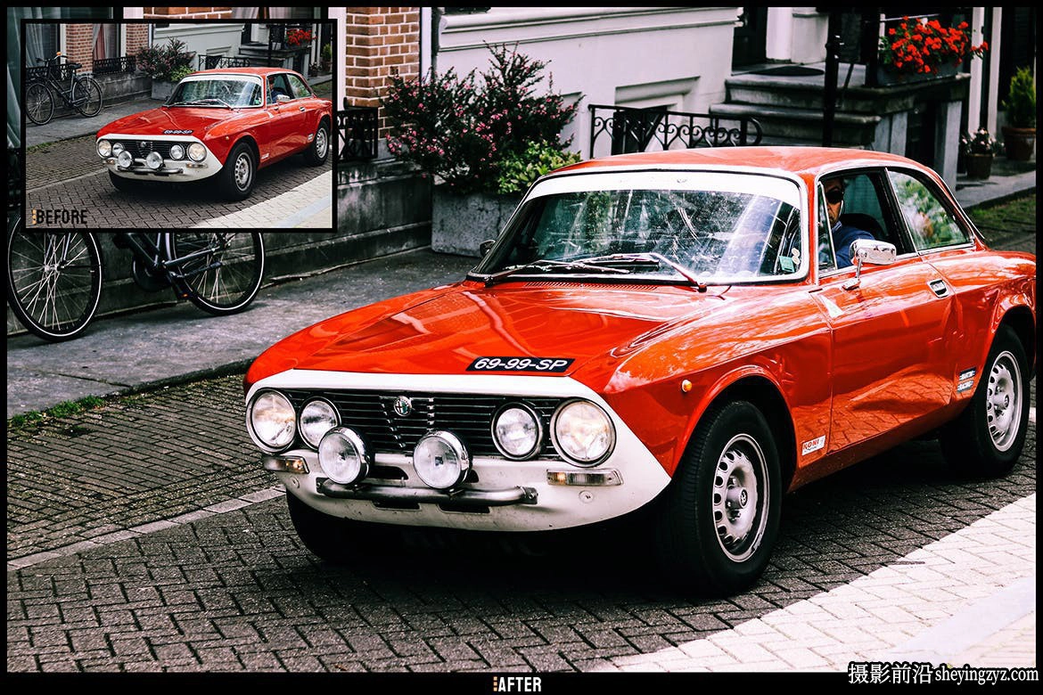 10种街头摄影人像Lr预设及手机版lr预设 Urban -Lightroom Presets