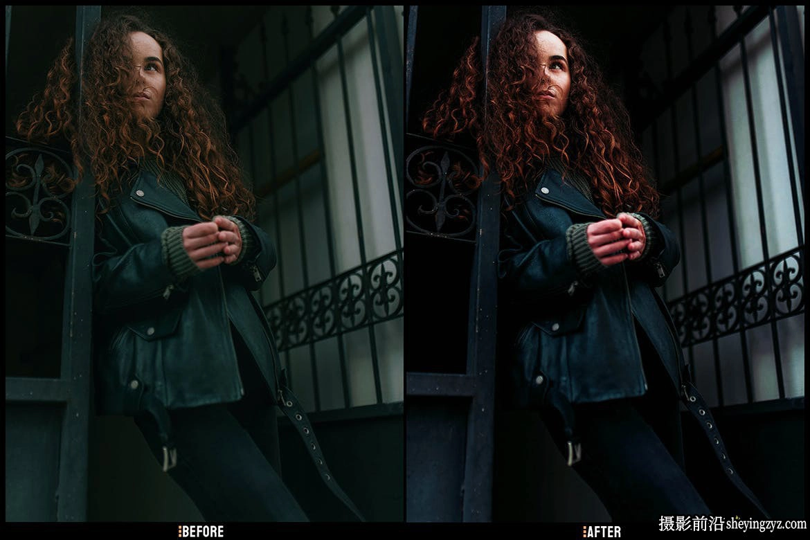 10种街头摄影人像Lr预设及手机版lr预设 Urban -Lightroom Presets