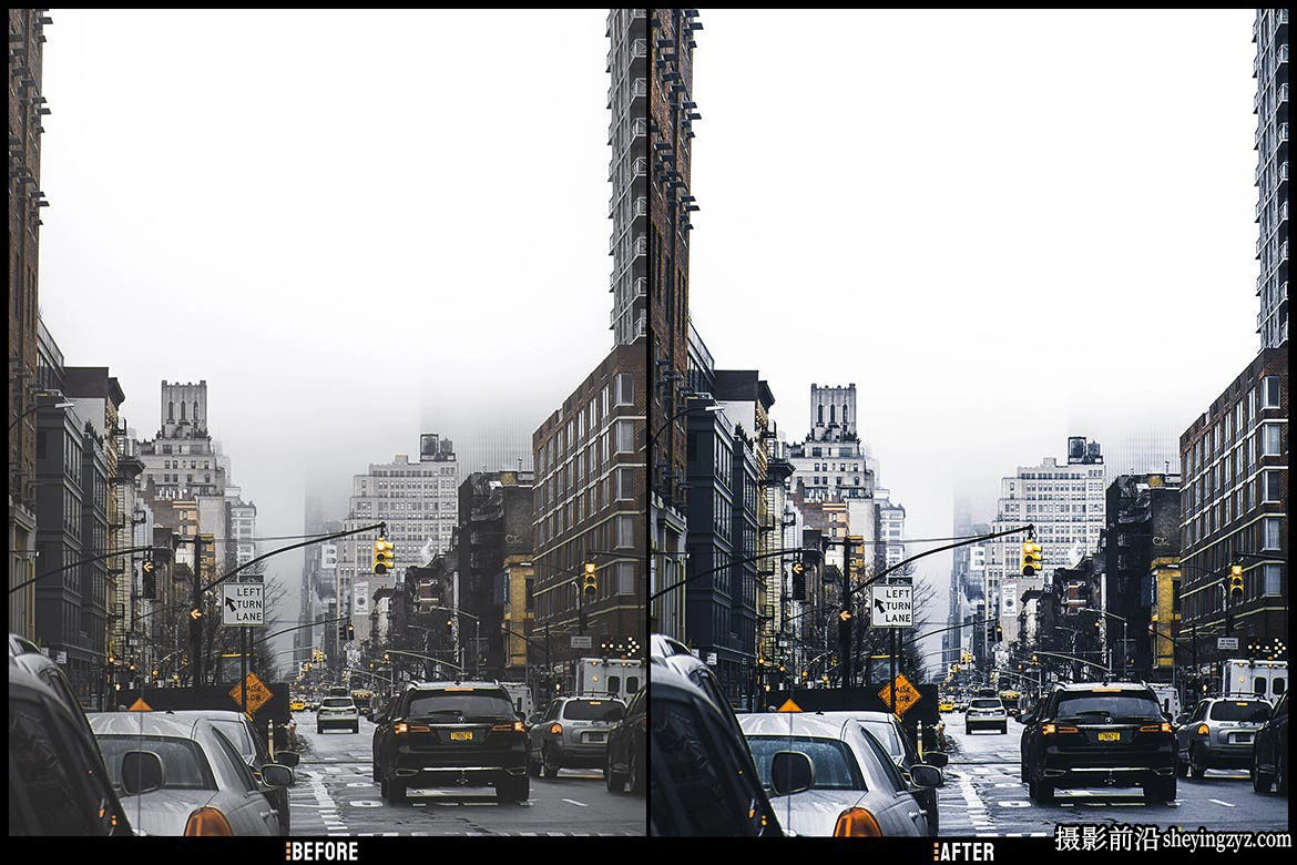 10种街头摄影人像Lr预设及手机版lr预设 Urban -Lightroom Presets