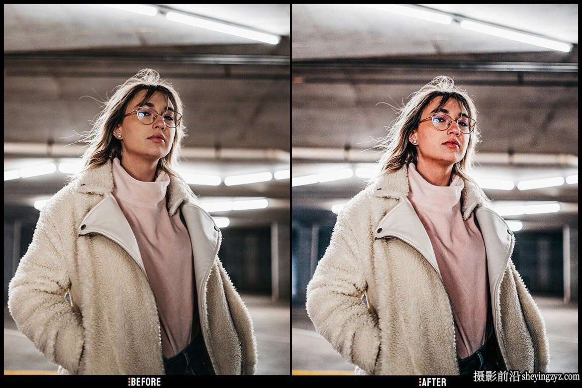 10种街头摄影人像Lr预设及手机版lr预设 Urban -Lightroom Presets