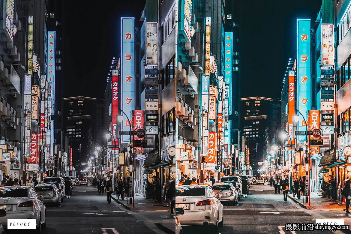 12种城市街头电影人像LR预设Street photography lightroom presets