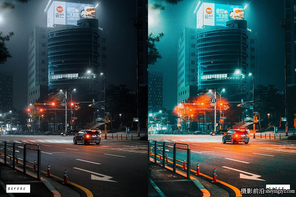 12种城市街头电影人像LR预设Street photography lightroom presets