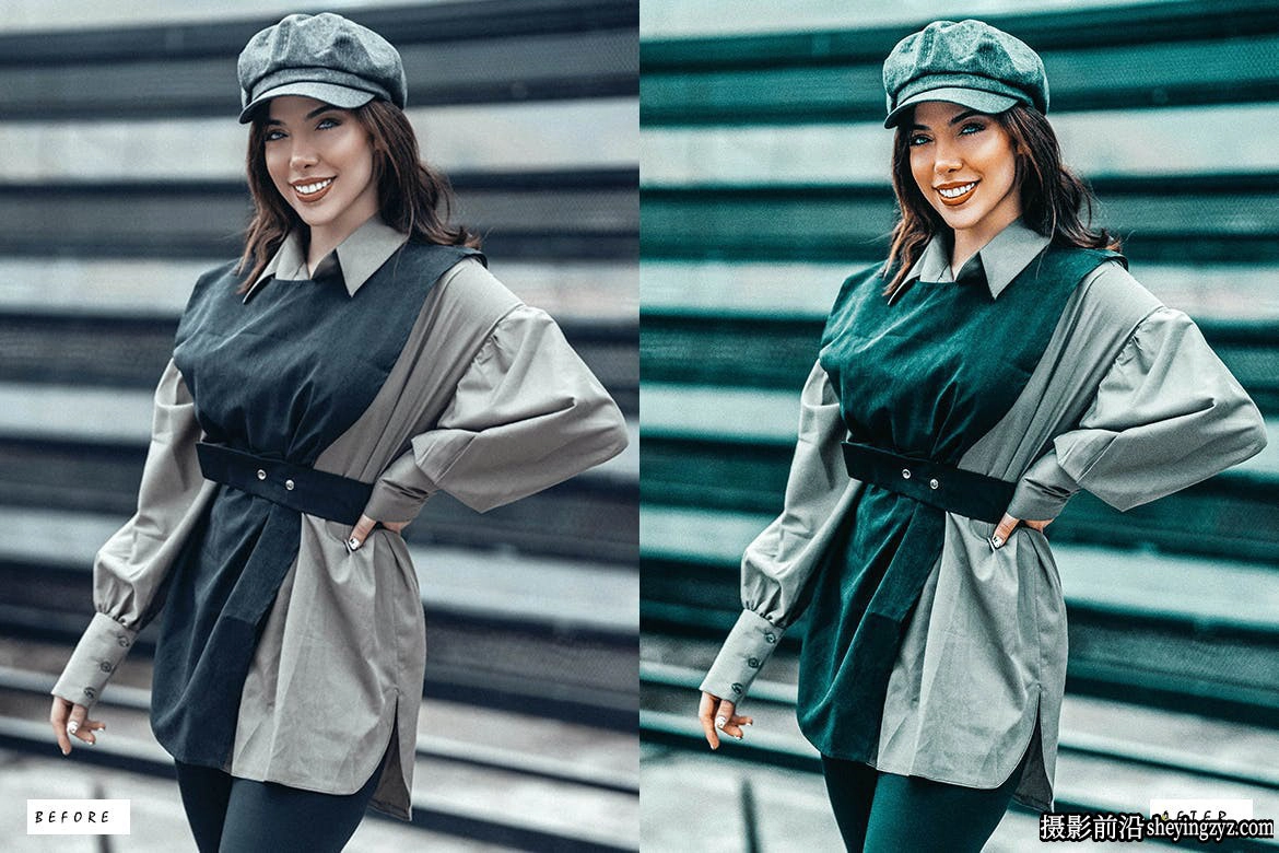 12种城市街头电影人像LR预设Street photography lightroom presets