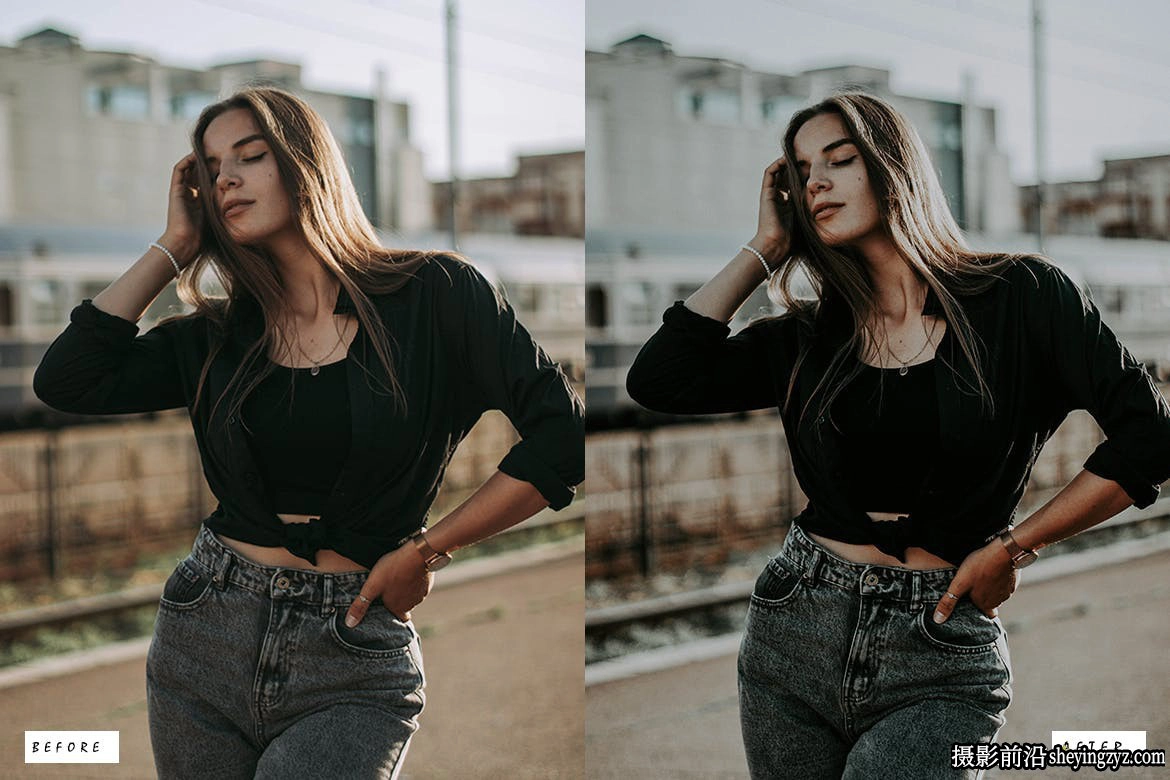 10种90年代电影胶片人像Lightroom预设90'S Film Lightroom Presets