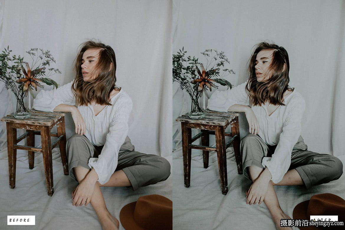 10种90年代电影胶片人像Lightroom预设90'S Film Lightroom Presets