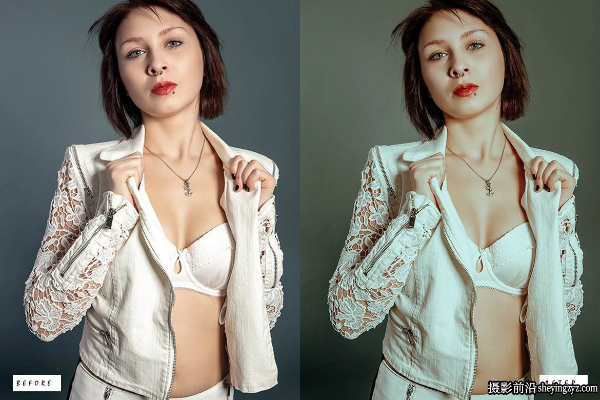 10种90年代电影胶片人像Lightroom预设90'S Film Lightroom Presets
