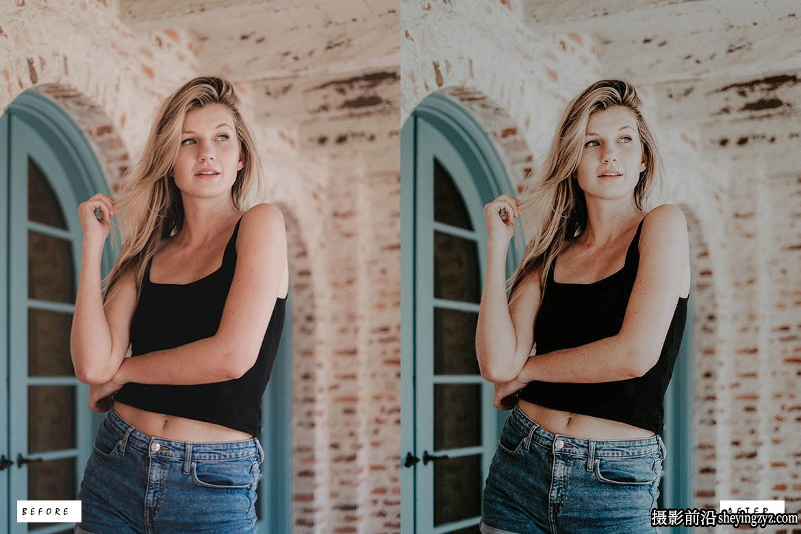 10种90年代电影胶片人像Lightroom预设90'S Film Lightroom Presets