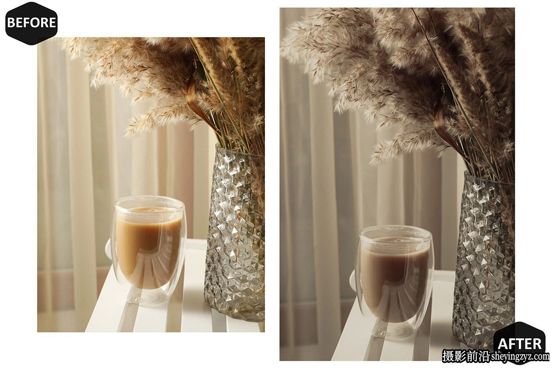 中性灰胶片网红打卡人像Lr预设Silver Pearl Lightroom Presets
