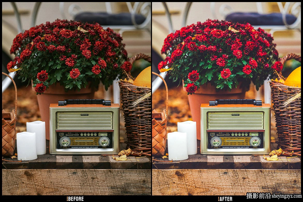 哑光电影胶片Lr预设及手机lr预设 Purple Matte - Lightroom Presets