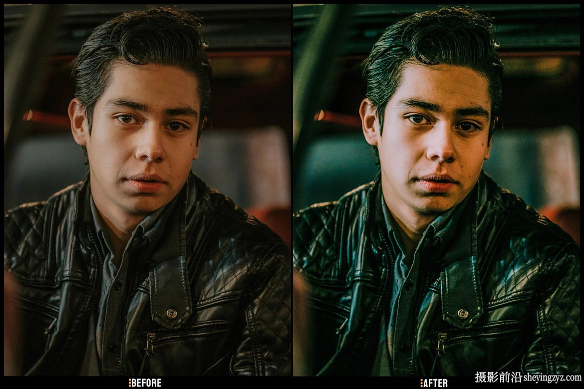 复古电影胶片Lr预设及手机lr预设 Classic Retro-Lightroom Presets