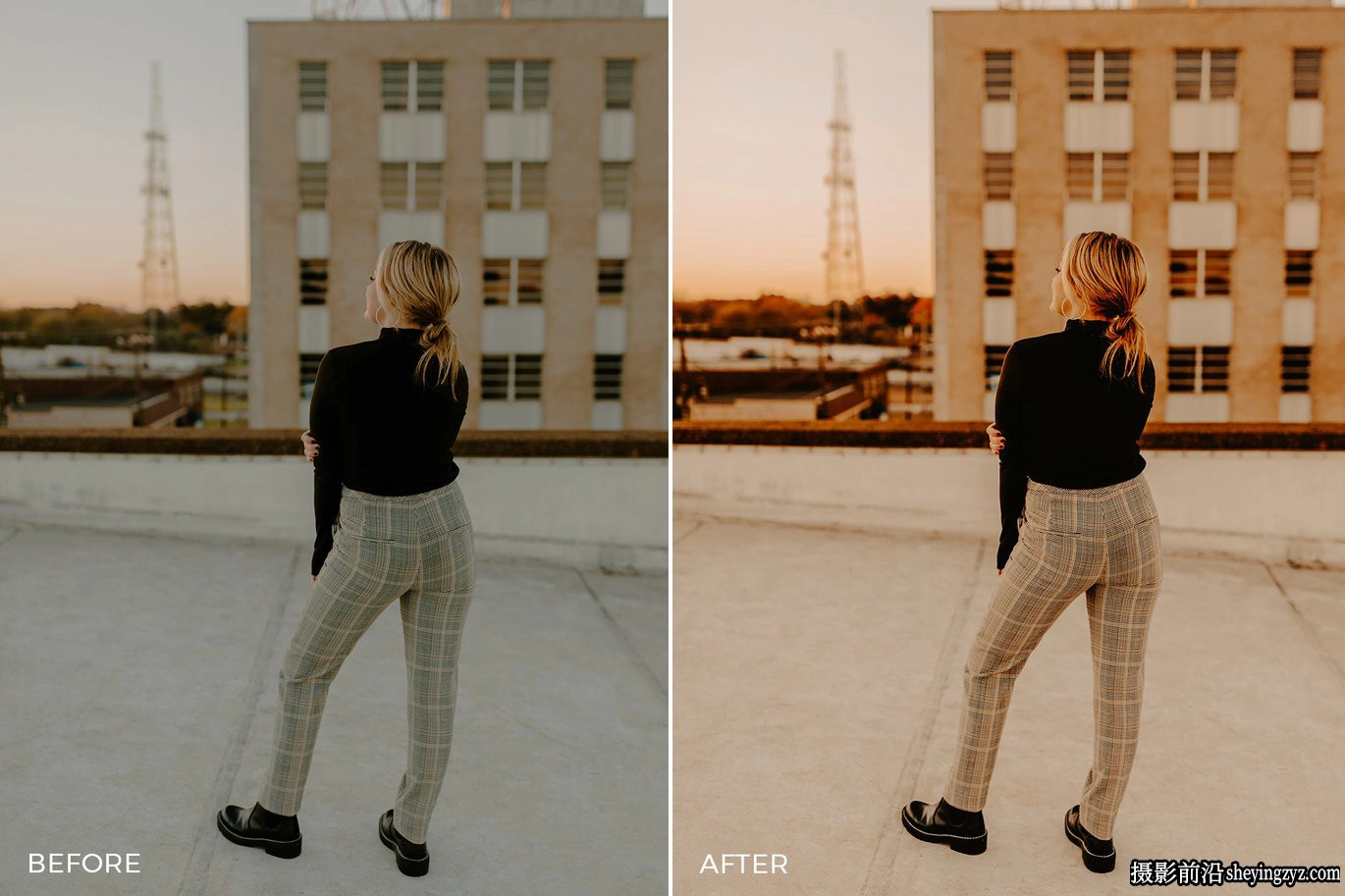 苹果派温暖电影胶片人像LR预设 Apple Pie Lightroom Presets