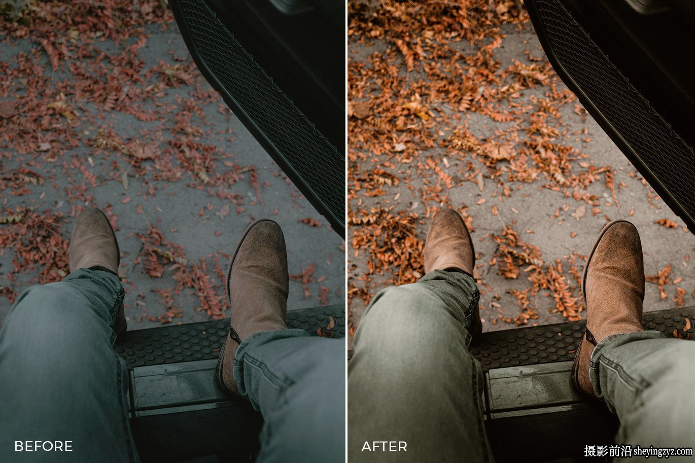 苹果派温暖电影胶片人像LR预设 Apple Pie Lightroom Presets