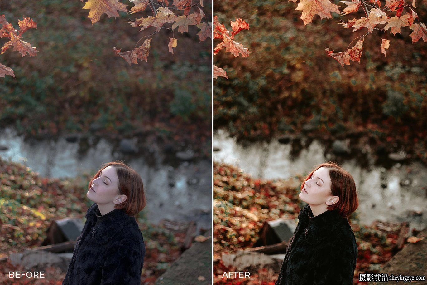 苹果派温暖电影胶片人像LR预设 Apple Pie Lightroom Presets