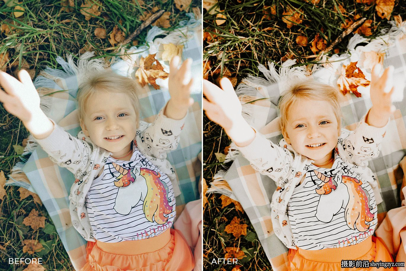 苹果派温暖电影胶片人像LR预设 Apple Pie Lightroom Presets